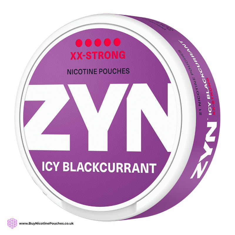 Icy Blackcurrant Nicotine Pouches by ZYN