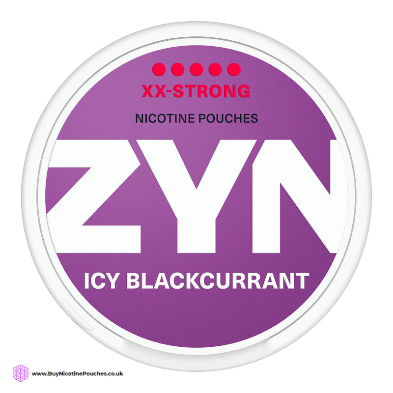 Icy Blackcurrant Nicotine Pouches by ZYN