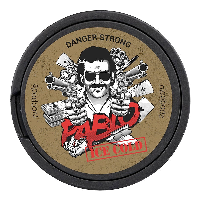 Ice Cold Nicotine Pouches by Pablo