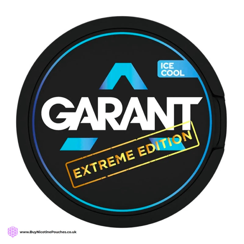 Ice Cool Extreme Nicotine Pouches by GARANT