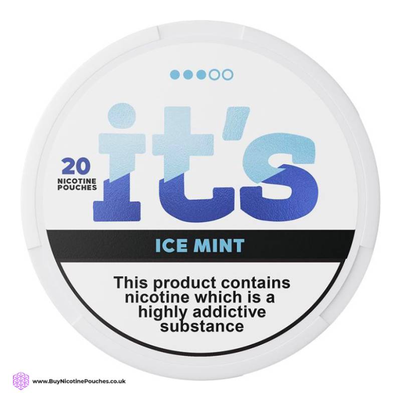 Ice Mint Nicotine Pouches by Its 8MG