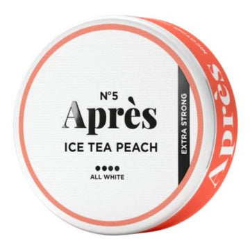 Ice Tea Peach Nicotine Pouches by Après 15MG