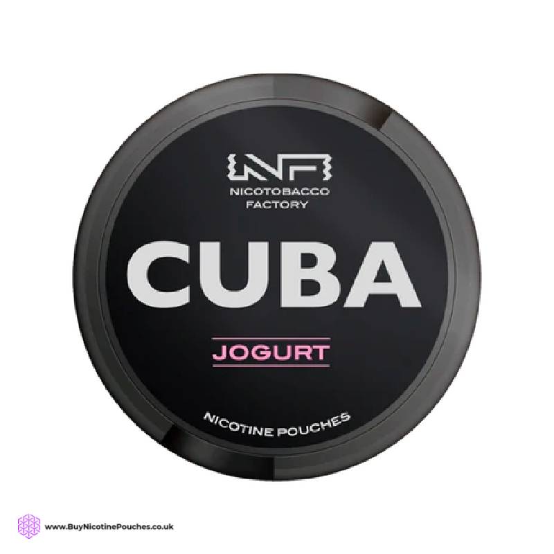 Jogurt Nicotine Pouches by Cuba White