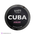 Jogurt Nicotine Pouches by Cuba Black