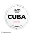 Jogurt Nicotine Pouches by Cuba White