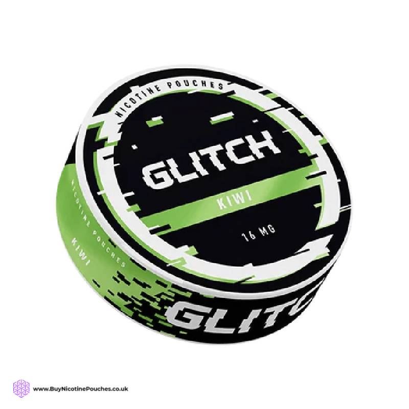 Kiwi Nicotine Pouches by Glitch