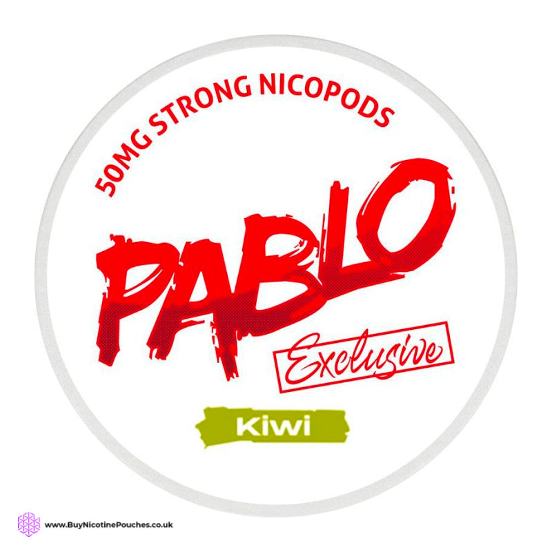 Kiwi Nicotine Pouches by Pablo