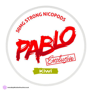 Kiwi Nicotine Pouches by Pablo