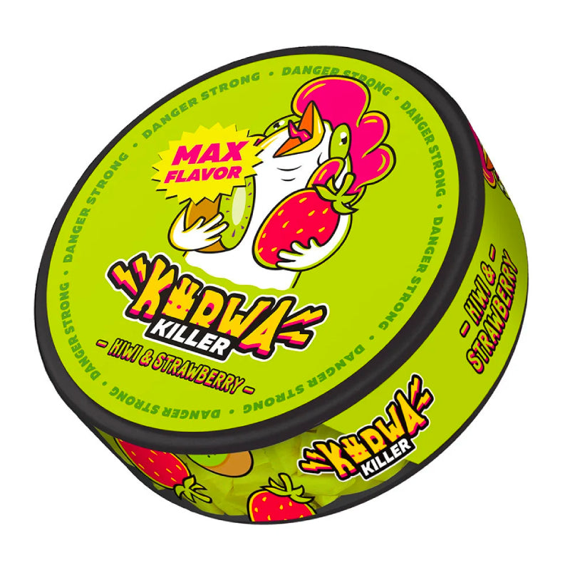 Kiwi & Strawberry Killer Nicotine Pouches by KURWA