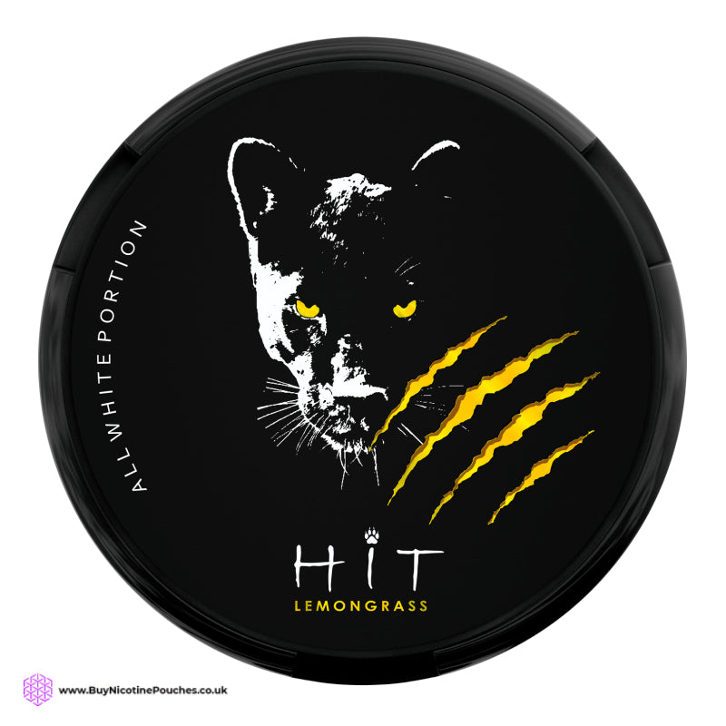 Lemongrass Tight Nicotine Pouches by HIT
