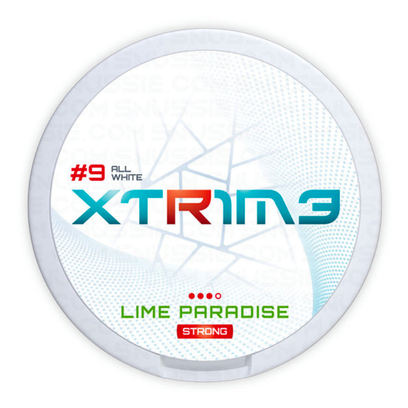 Lime Paradise Nicotine Pouches by Extreme
