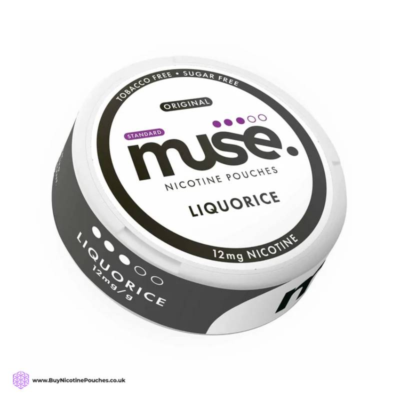 Liquorice Pouches by Muse