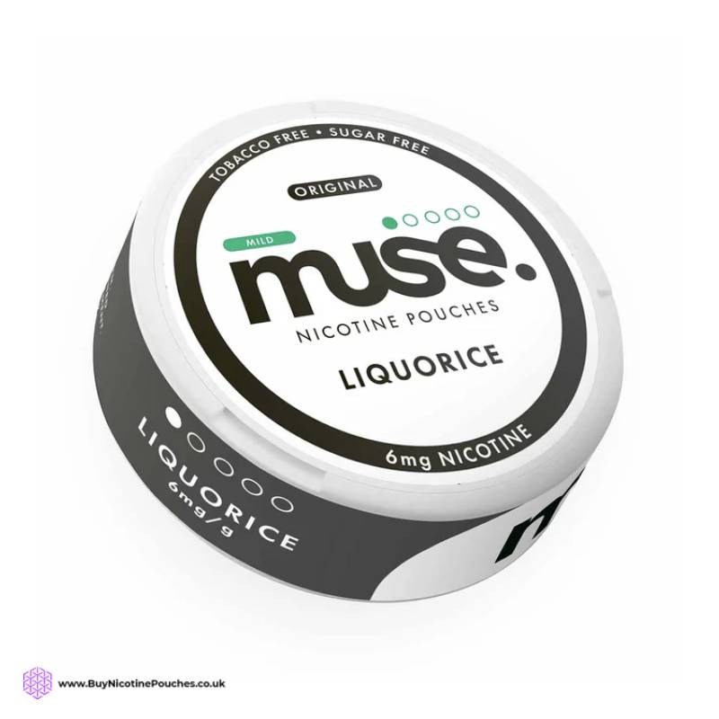 Liquorice Pouches by Muse