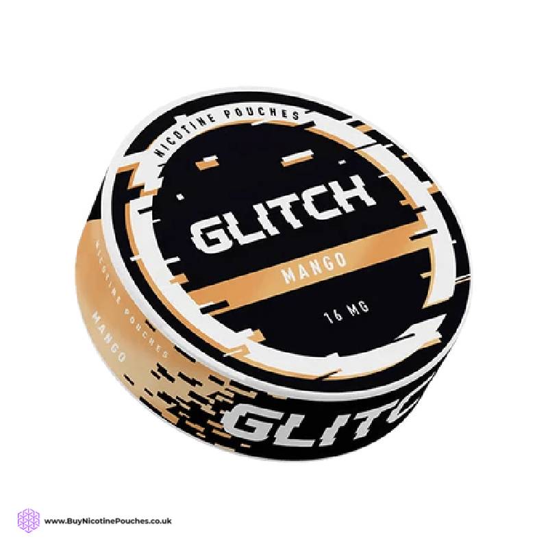 Mango Nicotine Pouches by Glitch