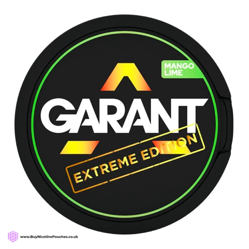 Mango Lime Extreme Nicotine Pouches by GARANT