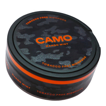 Mango Mint Nicotine Pouches by CAMO SNUS