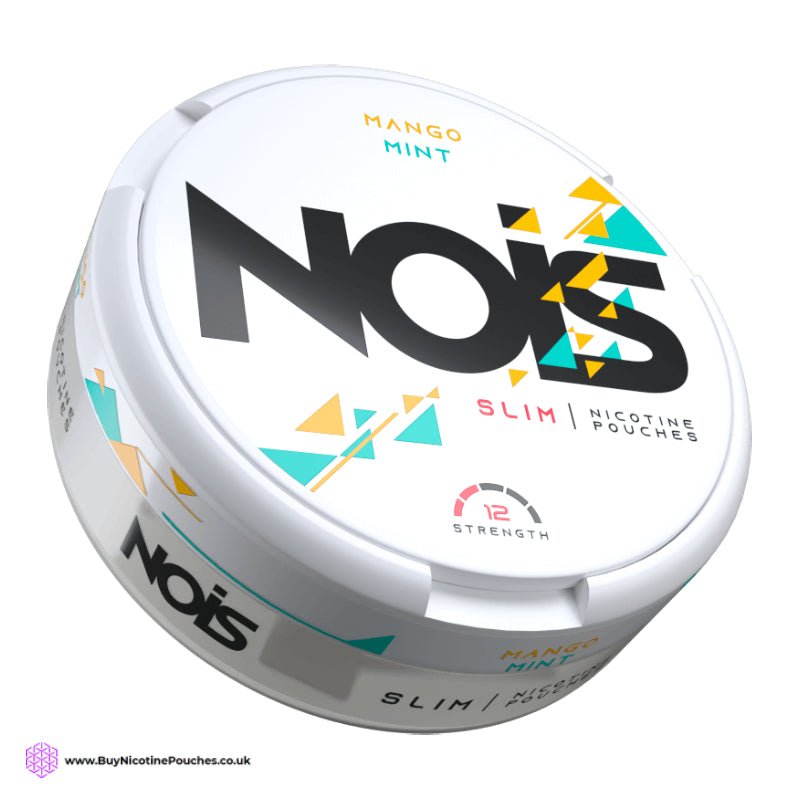 Mango Mint Nicotine Pouches by NOIS