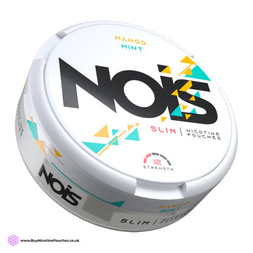 Mango Mint Nicotine Pouches by NOIS