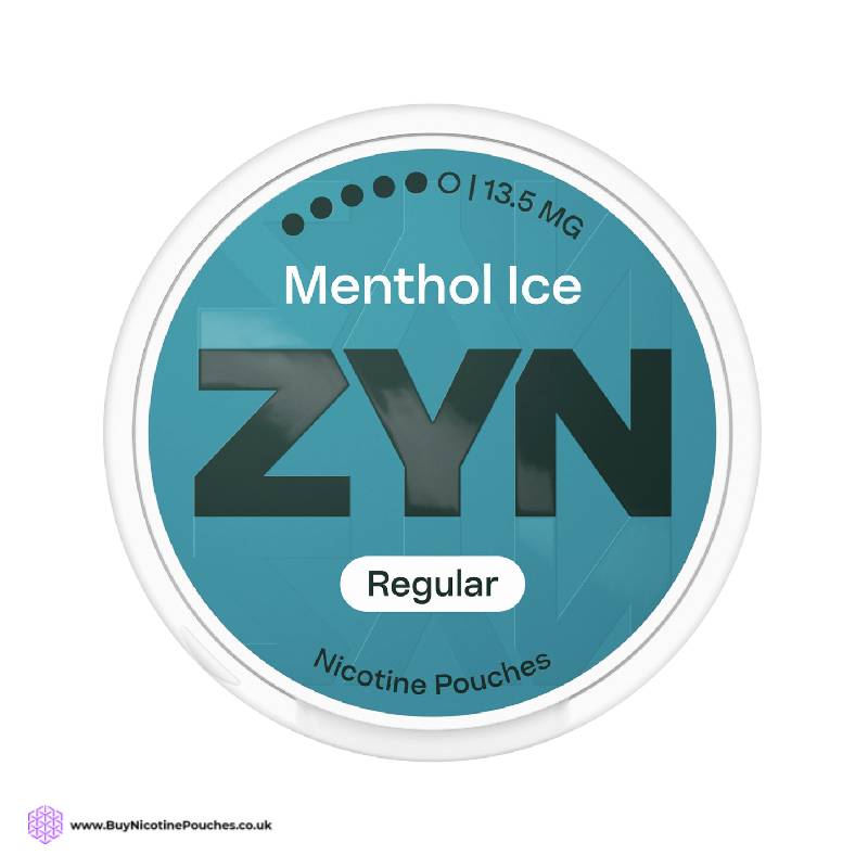 Menthol Ice Nicotine Pouches by ZYN