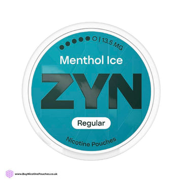 Menthol Ice Nicotine Pouches by ZYN