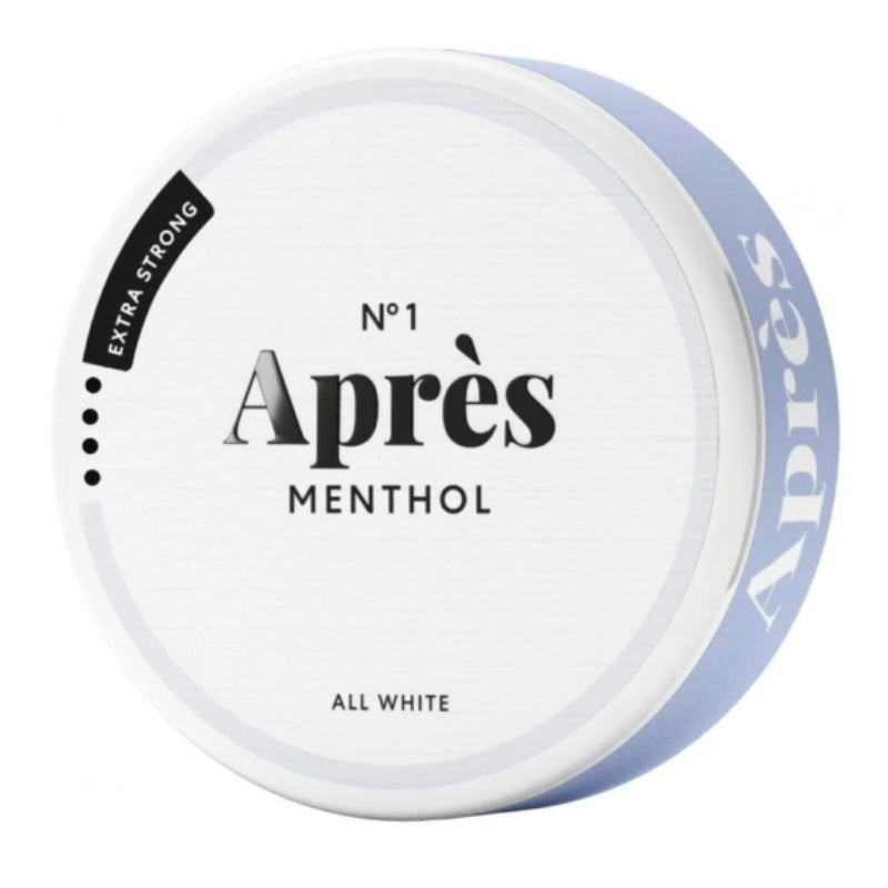 Menthol Nicotine Pouches by Après