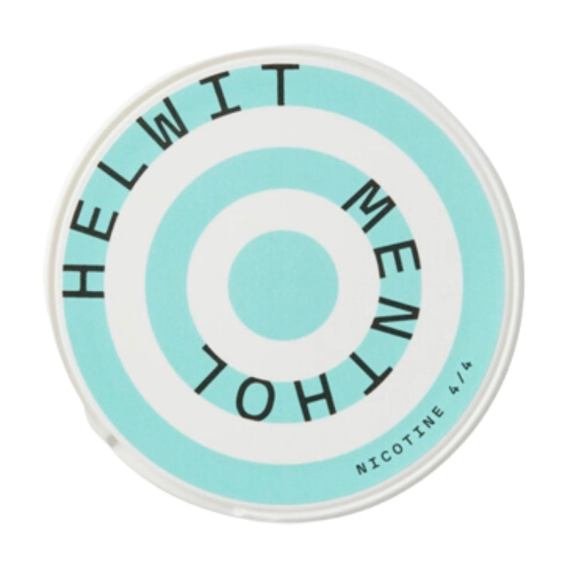 Menthol Nicotine Pouches by Helwit