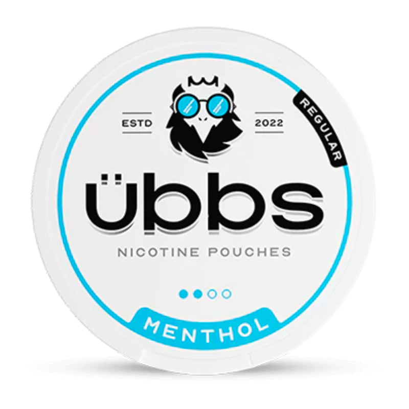 Menthol Nicotine Pouches by Übbs 11MG