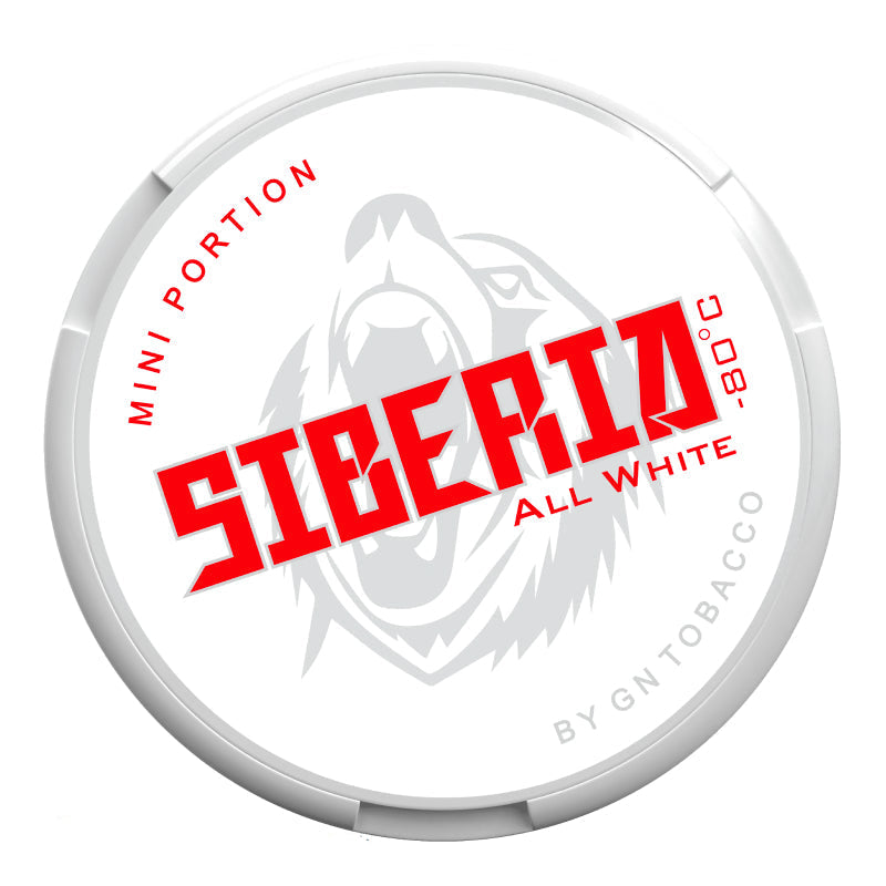 Mini Nicotine Pouches by Siberia Snus