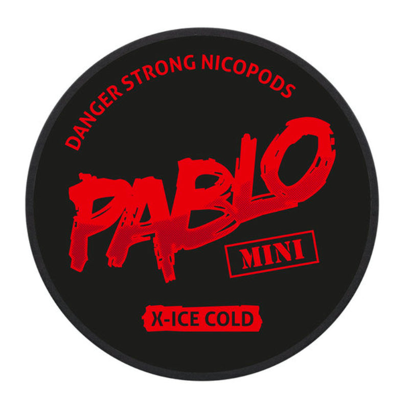 Mini X Ice Cold Nicotine Pouches By Pablo
