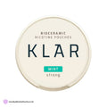 Mint Nicotine Pouches By KLAR 6mg