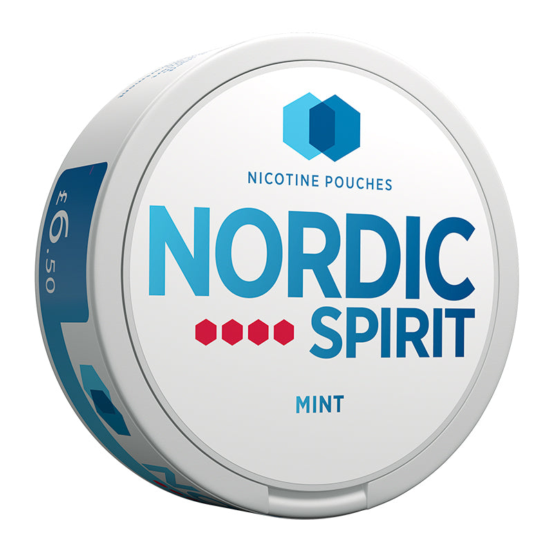 Mint Nicotine Pouches By Nordic Spirit 12MG