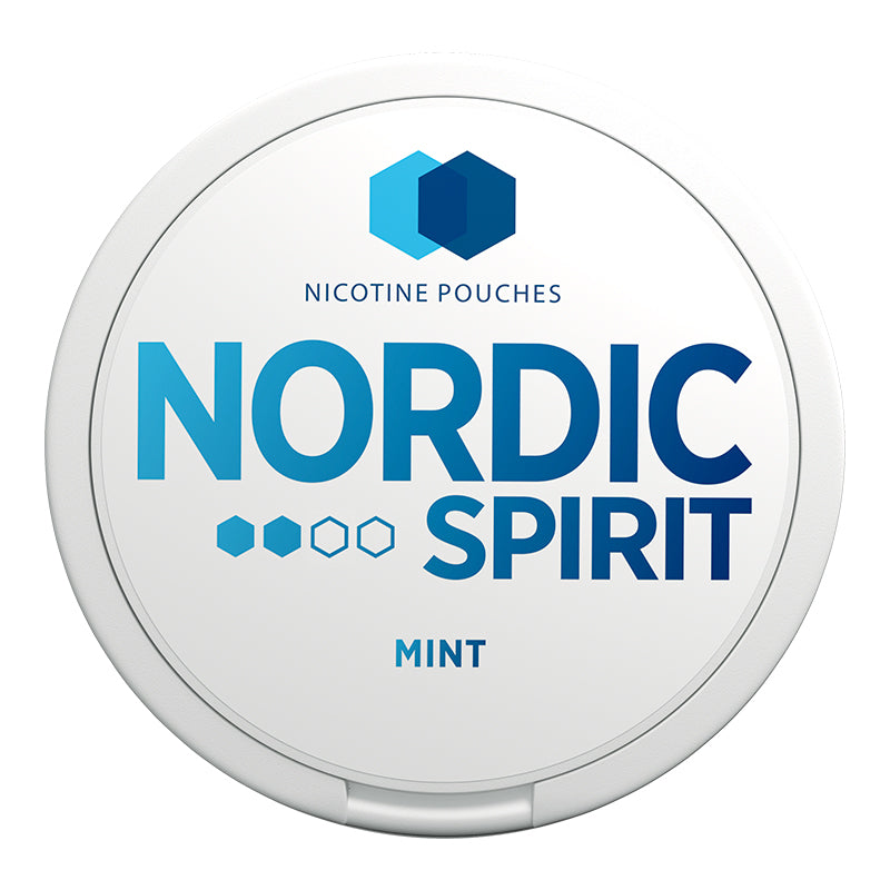 Mint Nicotine Pouches By Nordic Spirit 6MG