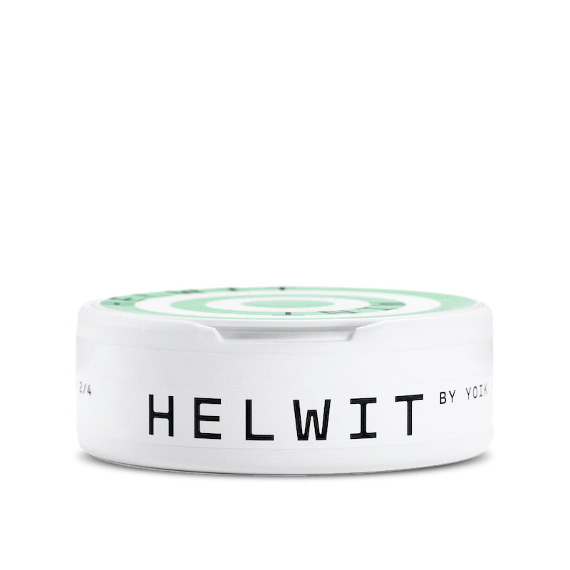 Mint Nicotine Pouches by Helwit