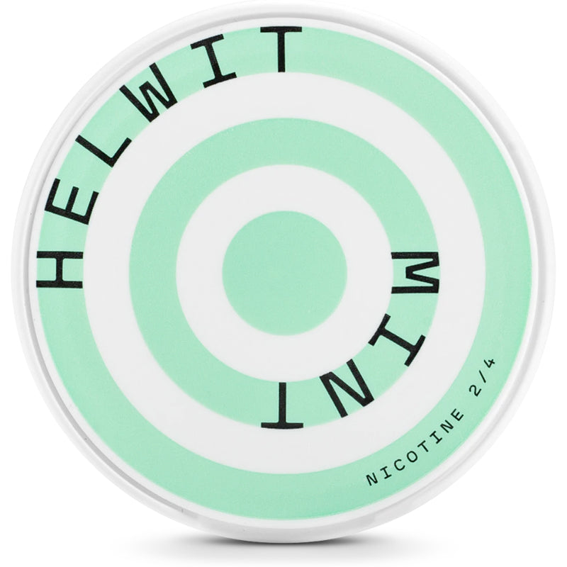 Mint Nicotine Pouches by Helwit