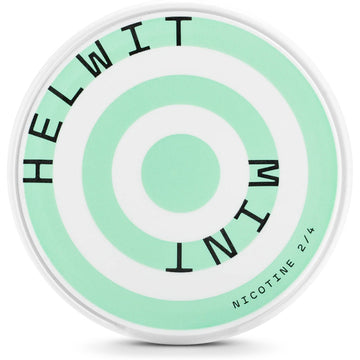 Mint Nicotine Pouches by Helwit