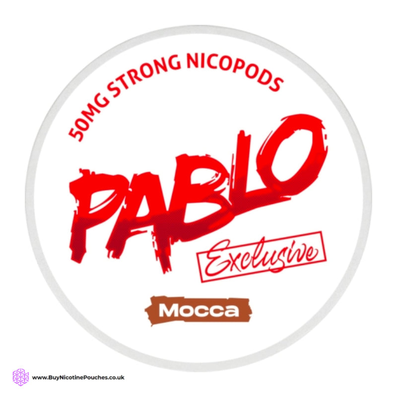 Mocca Nicotine Pouches by Pablo