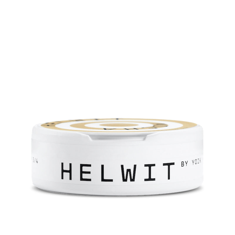 Mocha Nicotine Pouches by Helwit