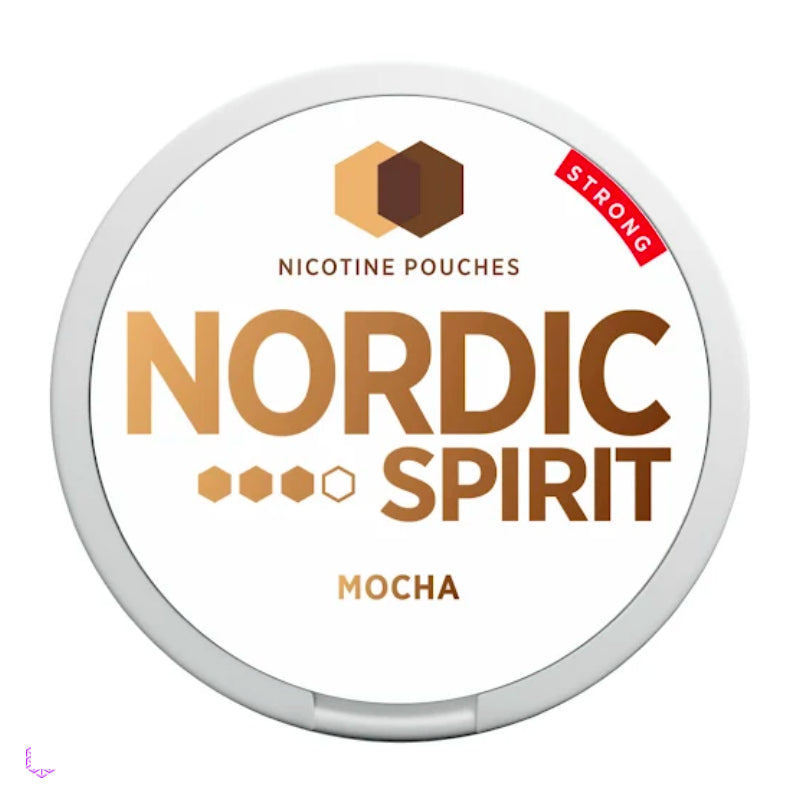 Mocha Nicotine Pouches by Nordic Spirit