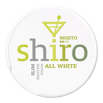 Mojito Nicotine Pouches by Shiro