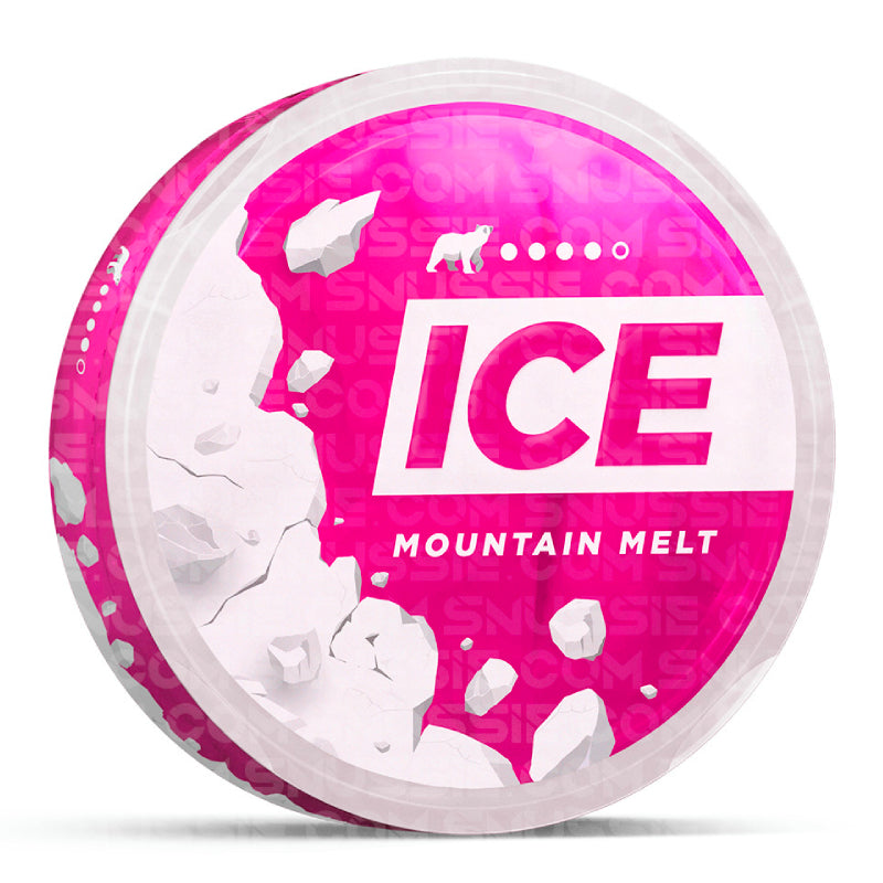 Mountain Melt Nicotine Pouches by ICE