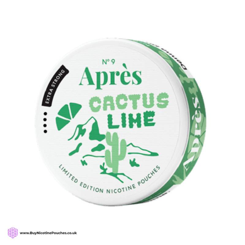 Cactus Lime Nicotine Pouches by Après
