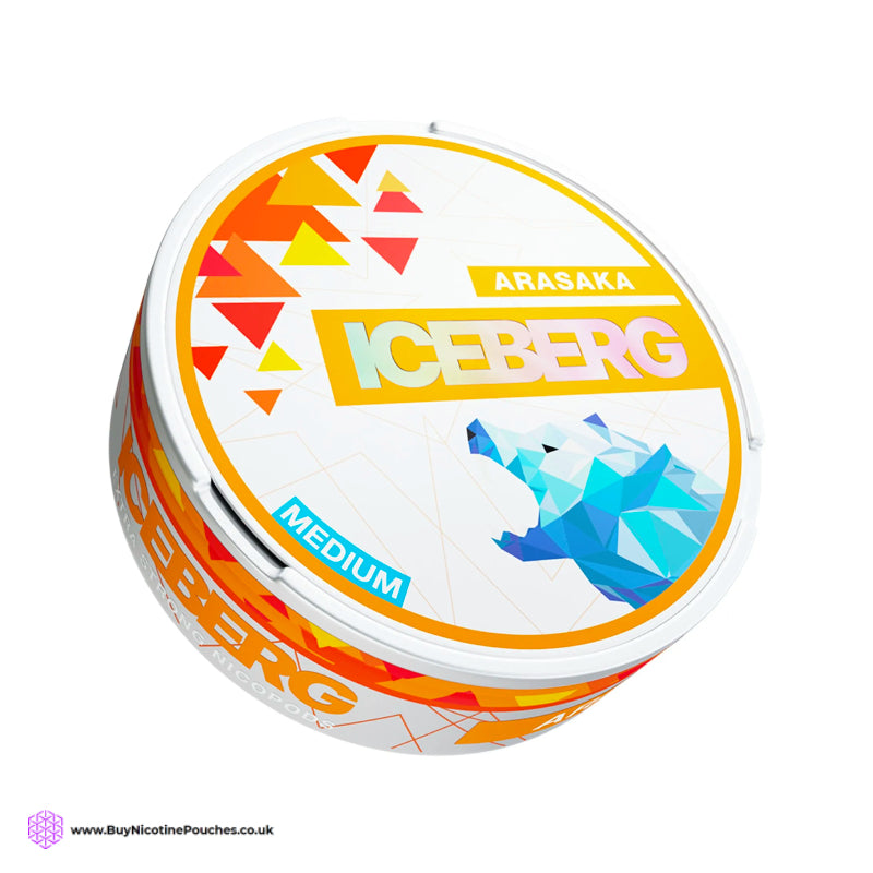 Arasaka Extreme Nicotine Pouches by Iceberg