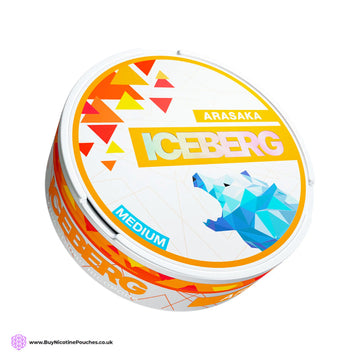 Arasaka Extreme Nicotine Pouches by Iceberg