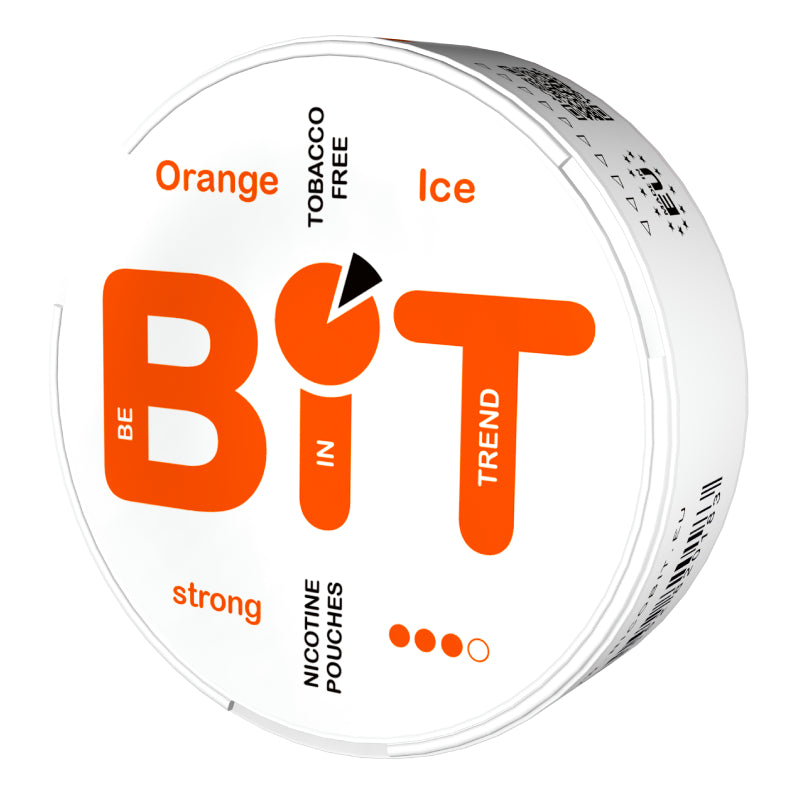 Orange Ice Nicotine Pouches by Nicobit