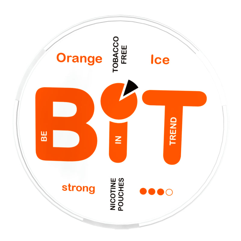 Orange Ice Nicotine Pouches by Nicobit