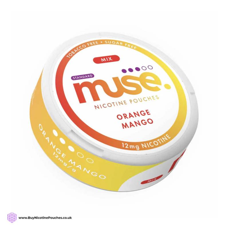 Orange Mango Pouches by Muse