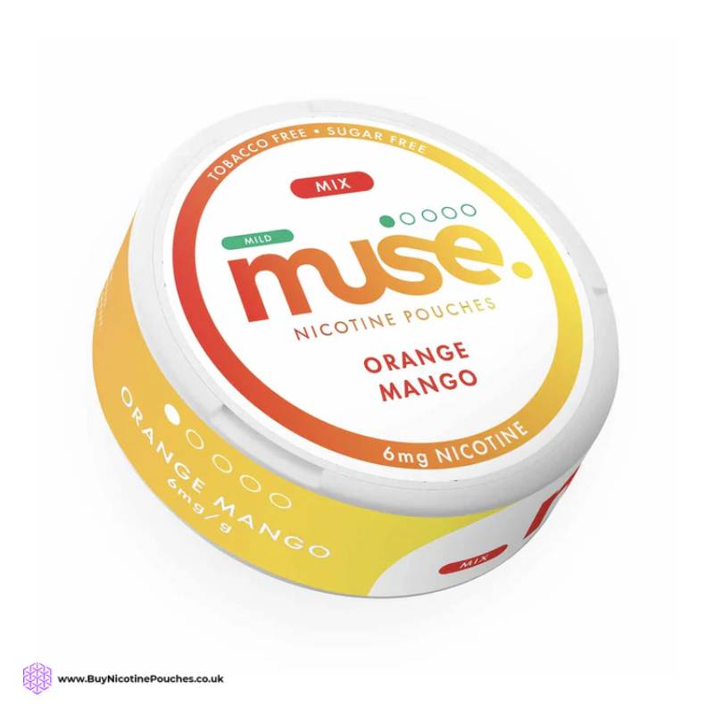 Orange Mango Pouches by Muse