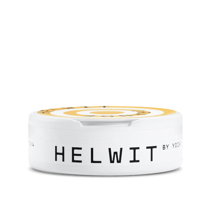 Orange Nicotine Pouches by Helwit