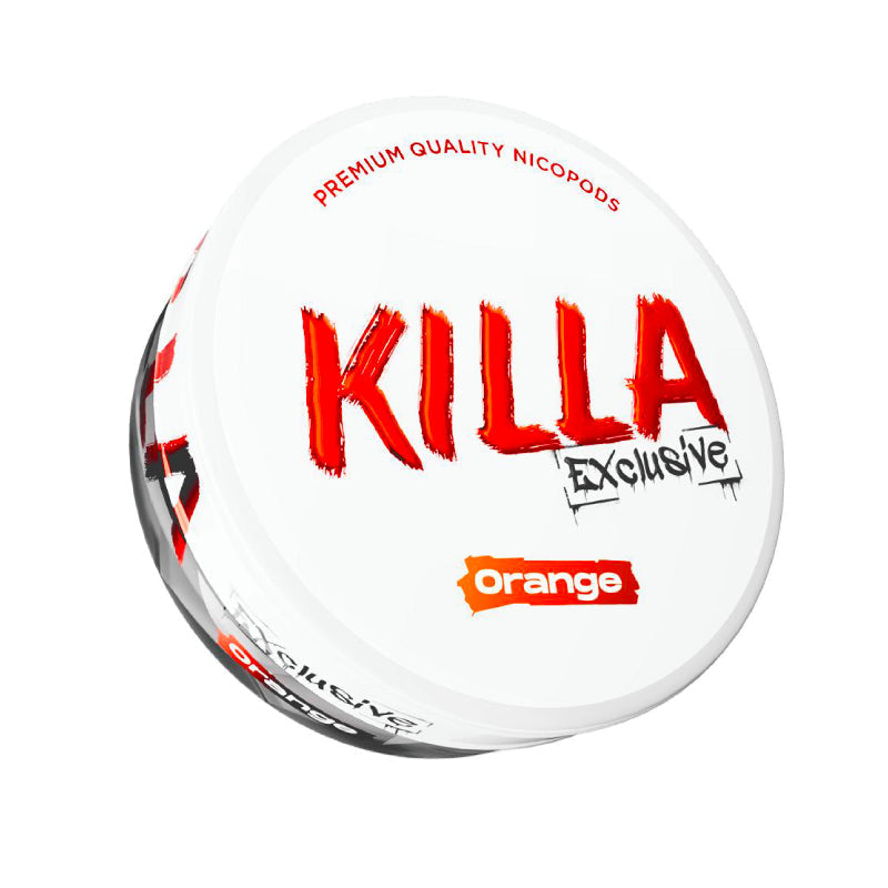 Orange Nicotine Pouches by Killa
