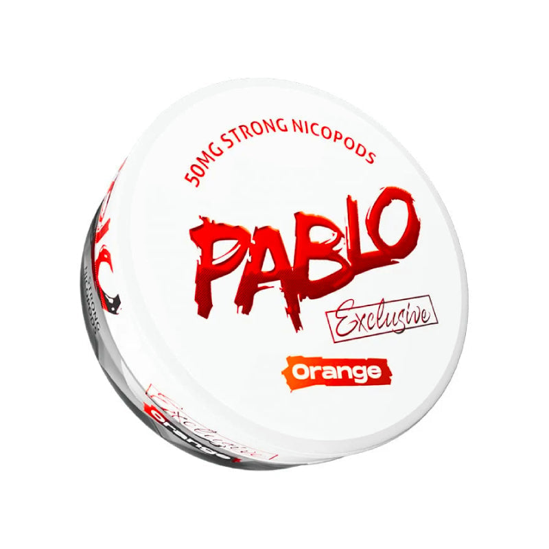 Orange Nicotine Pouches by Pablo